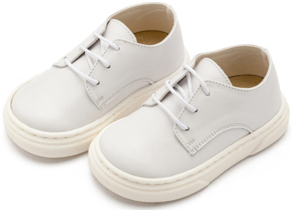 BABYWALKER Δετό Brogues Λευκό EXC5299 - Image 3