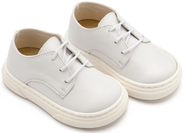 BABYWALKER Δετό Brogues Λευκό EXC5299