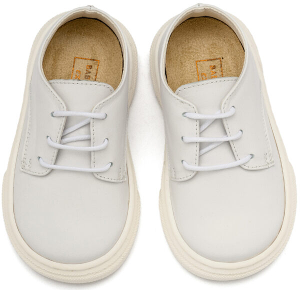 BABYWALKER Δετό Brogues Λευκό EXC5299 - Image 2
