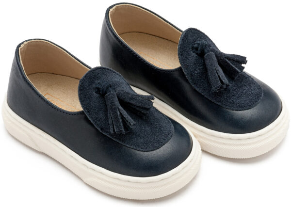 BABYWALKER Loafer με Φουντάκια Μπλε EXC5300