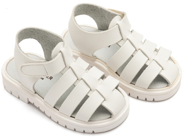 BABYWALKER Αρχαιοελληνικό Πέδιλο Λευκό GR0099