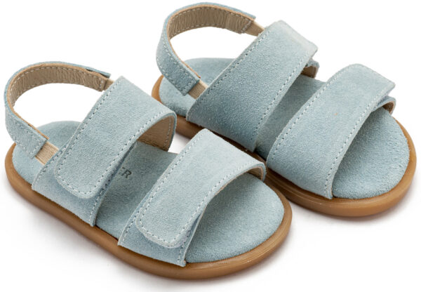 BABYWALKER Δερμάτινο Σανδάλι Mineral GR0112
