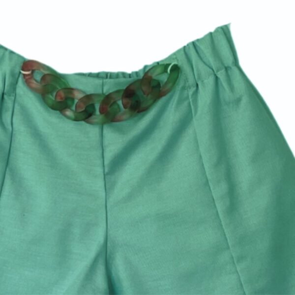 M&B Kid’s Fashion Παιδικό Σόρτς Γαλάζιο - Image 2