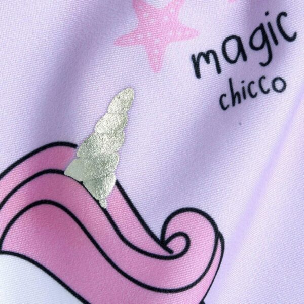 Chicco Βρεφικό Ολόσωμο Μαγιό Λιλά Unicorn - Image 5