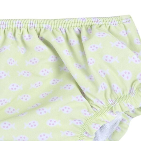 Chicco Βρεφικό Μαγιό Πάνα Βρακάκι Λαχανί Με Ψαράκια - Image 2