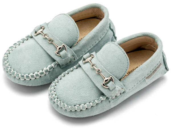BABYWALKER Loafer Με Μεταλλική Διακοσμητική Αγκράφα Μίνεραλ BW4293 - Image 2