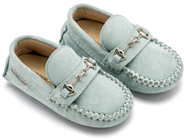 BABYWALKER Loafer Με Μεταλλική Διακοσμητική Αγκράφα Μίνεραλ BW4293