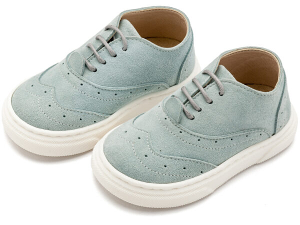 BABYWALKER Δετά Καστόρινα Brogues Μίνεραλ BW4296 - Image 3