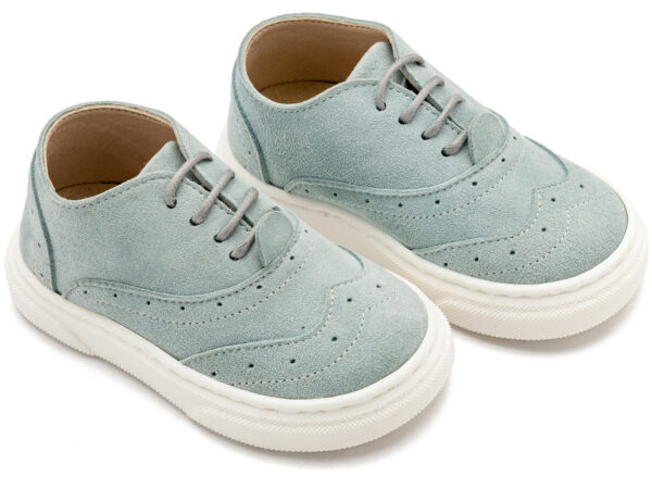 BABYWALKER Δετά Καστόρινα Brogues Μίνεραλ BW4296