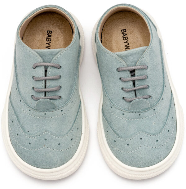 BABYWALKER Δετά Καστόρινα Brogues Μίνεραλ BW4296 - Image 2