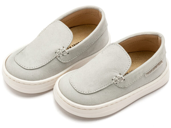 BABYWALKER Loafers Λευκό BW4298 - Image 3