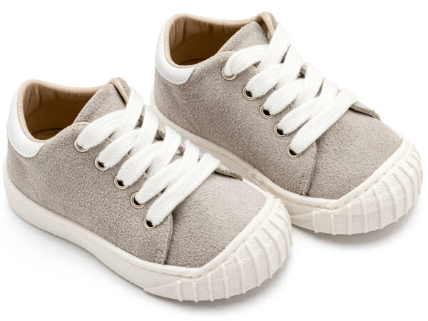 BABYWALKER Δετό Sneaker Γκρι BW4301