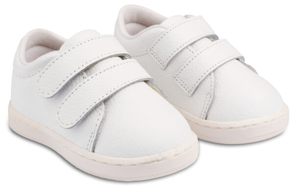 BABYWALKER Sneakers Διπλή Μπαρέτα Χρατς Λευκό PRI2103