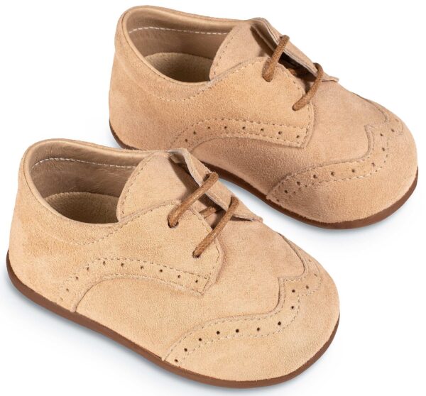 BABYWALKER Καστόρινα Brogues Μπεζ PRI2112