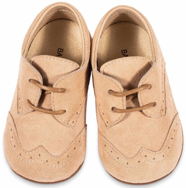 BABYWALKER Καστόρινα Brogues Μπεζ PRI2112 - Image 2