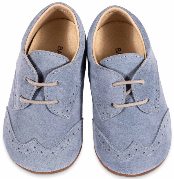 BABYWALKER Καστόρινα Brogues Σιέλ PRI2112 - Image 2