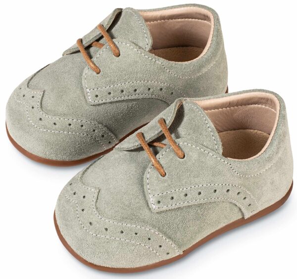 BABYWALKER Καστόρινα Brogues Μέντα PRI2112 - Image 3