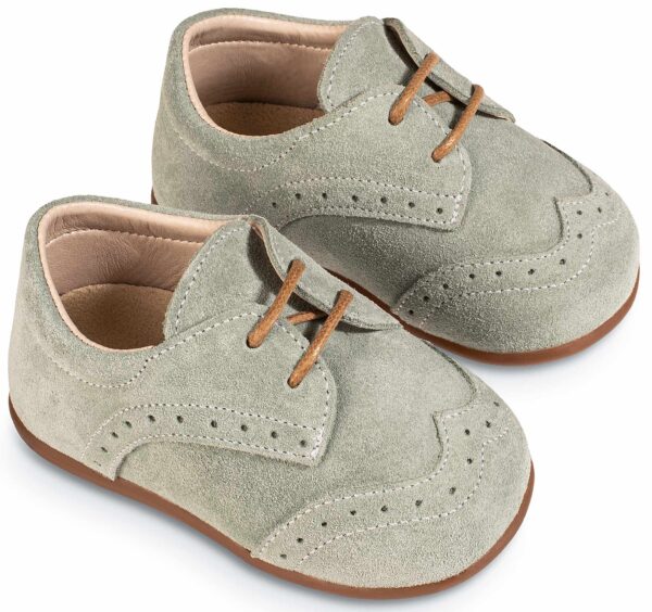 BABYWALKER Καστόρινα Brogues Μέντα PRI2112
