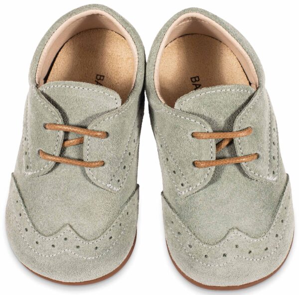 BABYWALKER Καστόρινα Brogues Μέντα PRI2112 - Image 2