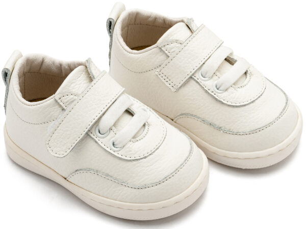 BABYWALKER Sneakers Μονή Μπαρέτα Χρατς Λευκό PRI2118