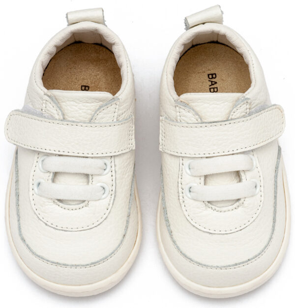 BABYWALKER Sneakers Μονή Μπαρέτα Χρατς Λευκό PRI2118 - Image 2