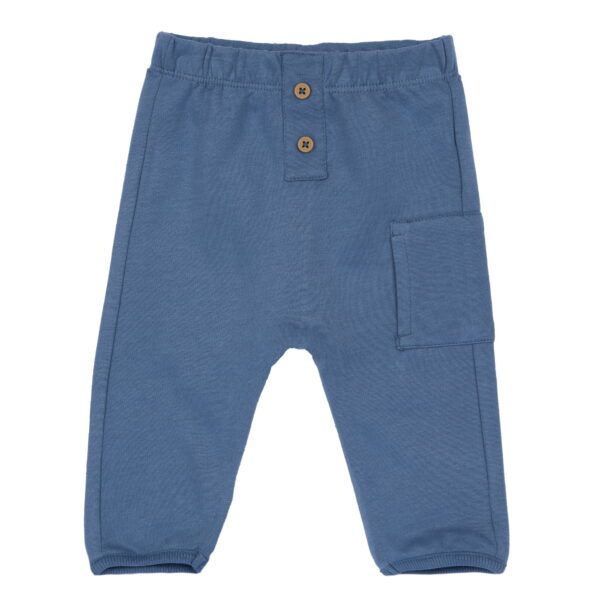 Chicco Βρεφικό Παντελόνι Φόρμας Μπλε Unisex