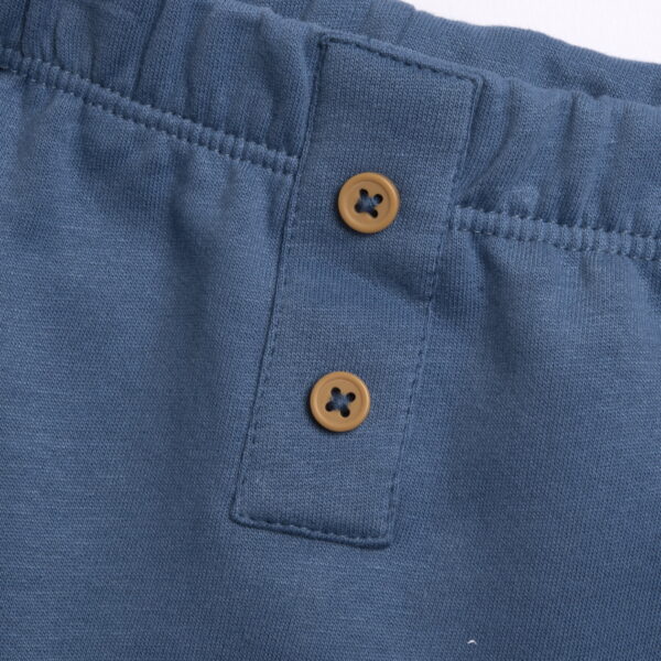 Chicco Βρεφικό Παντελόνι Φόρμας Μπλε Unisex - Image 2