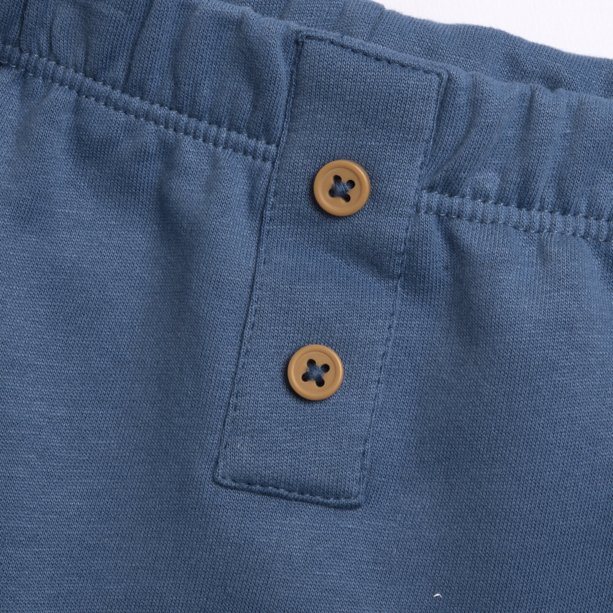 Chicco Βρεφικό Παντελόνι Φόρμας Μπλε Unisex - Image 2
