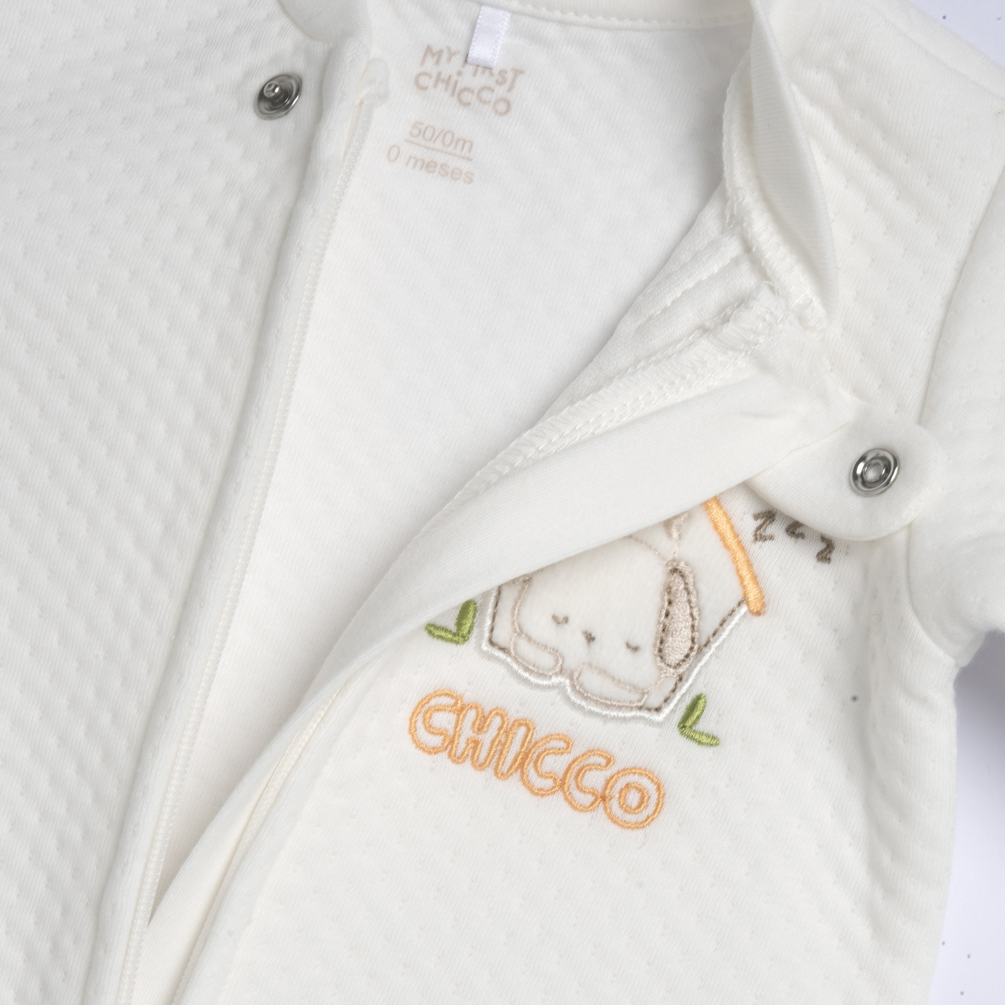 Chicco Βρεφικό Φορμάκι Λευκό - Image 2