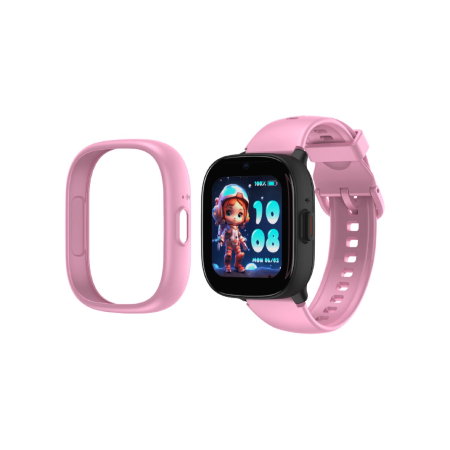 Kiddoboo x Lagenio WatchMe 4G K3 Gen2 Pink/Purple - Image 4