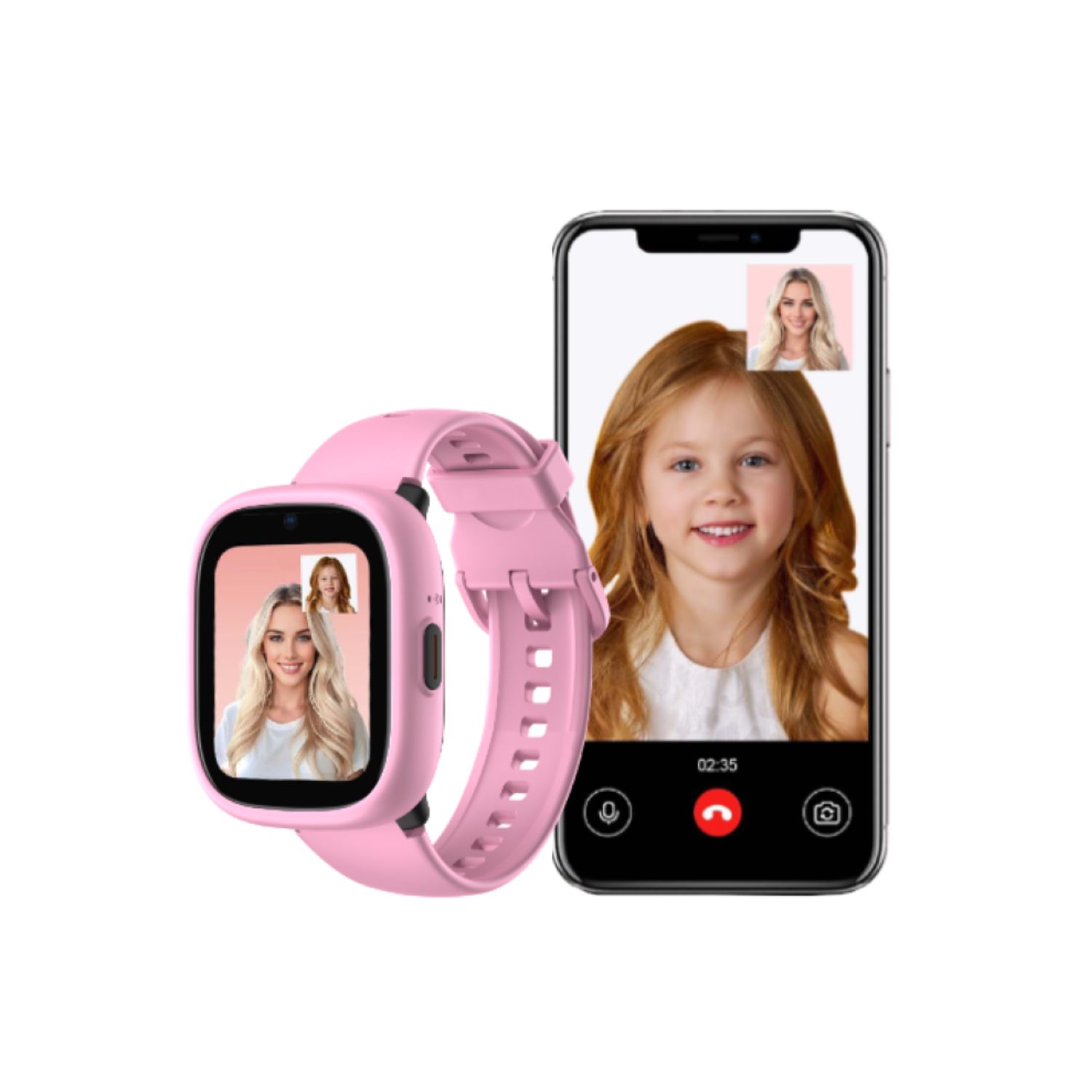 Kiddoboo x Lagenio WatchMe 4G K3 Gen2 Pink/Purple - Image 5