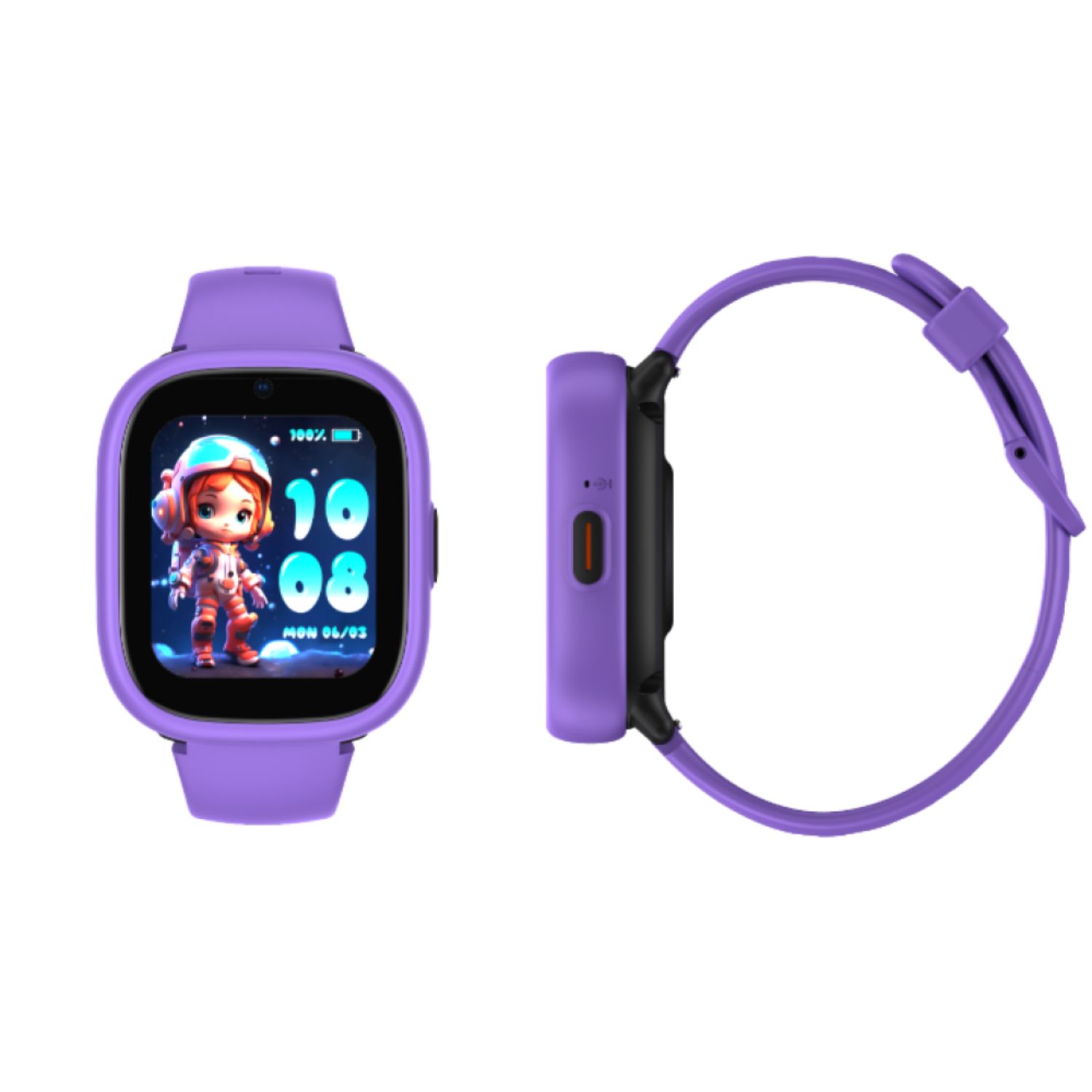 Kiddoboo x Lagenio WatchMe 4G K3 Gen2 Pink/Purple - Image 6