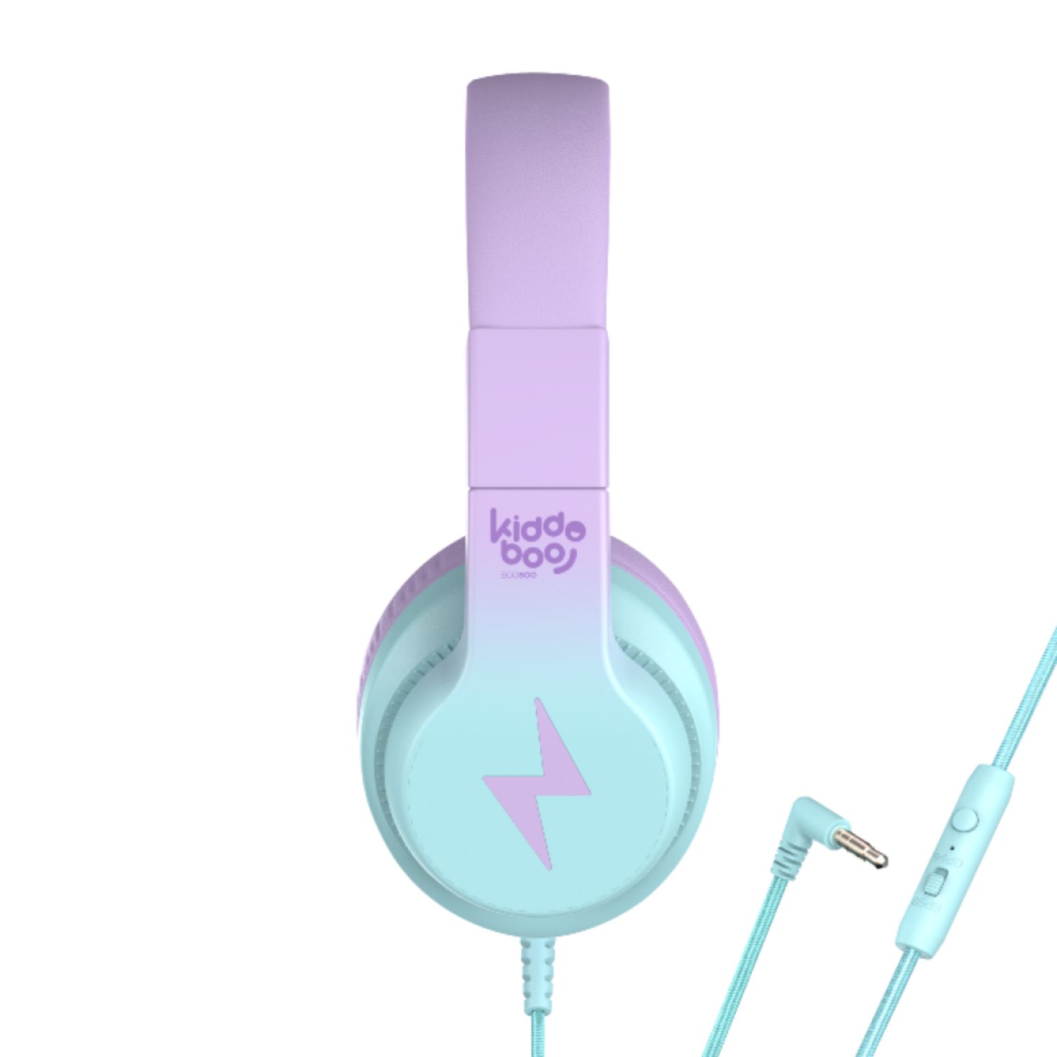 Kiddoboo Headphones P13 Lilac - Image 2