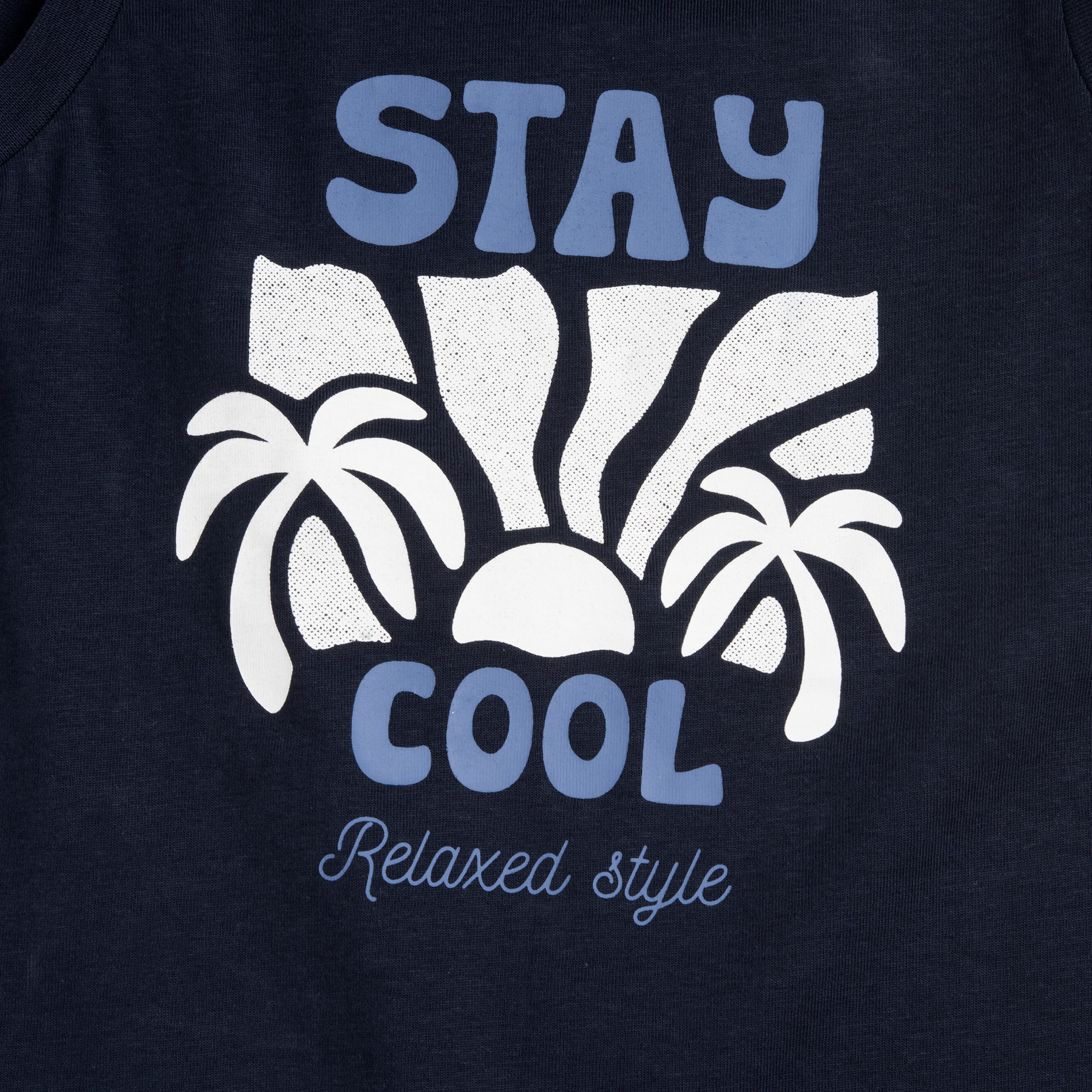 Chicco Παιδική Αμάνικη Μπλούζα "Stay Cool" (Oeko-Tex) Σκούρο Μπλε - Image 3