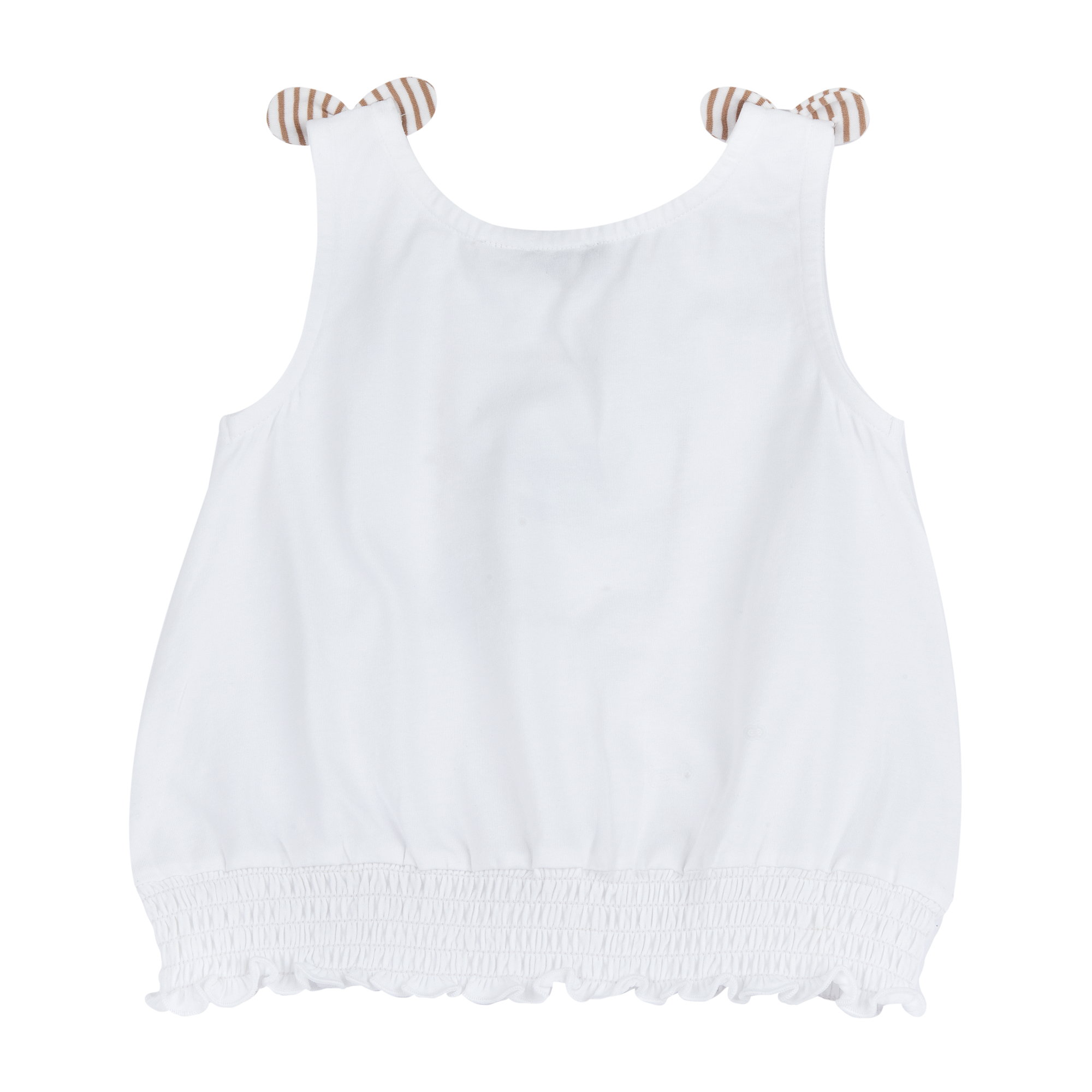 Chicco Παιδικό T-shirt "Summer Time" (Oeko-Tex) Λευκό - Image 2