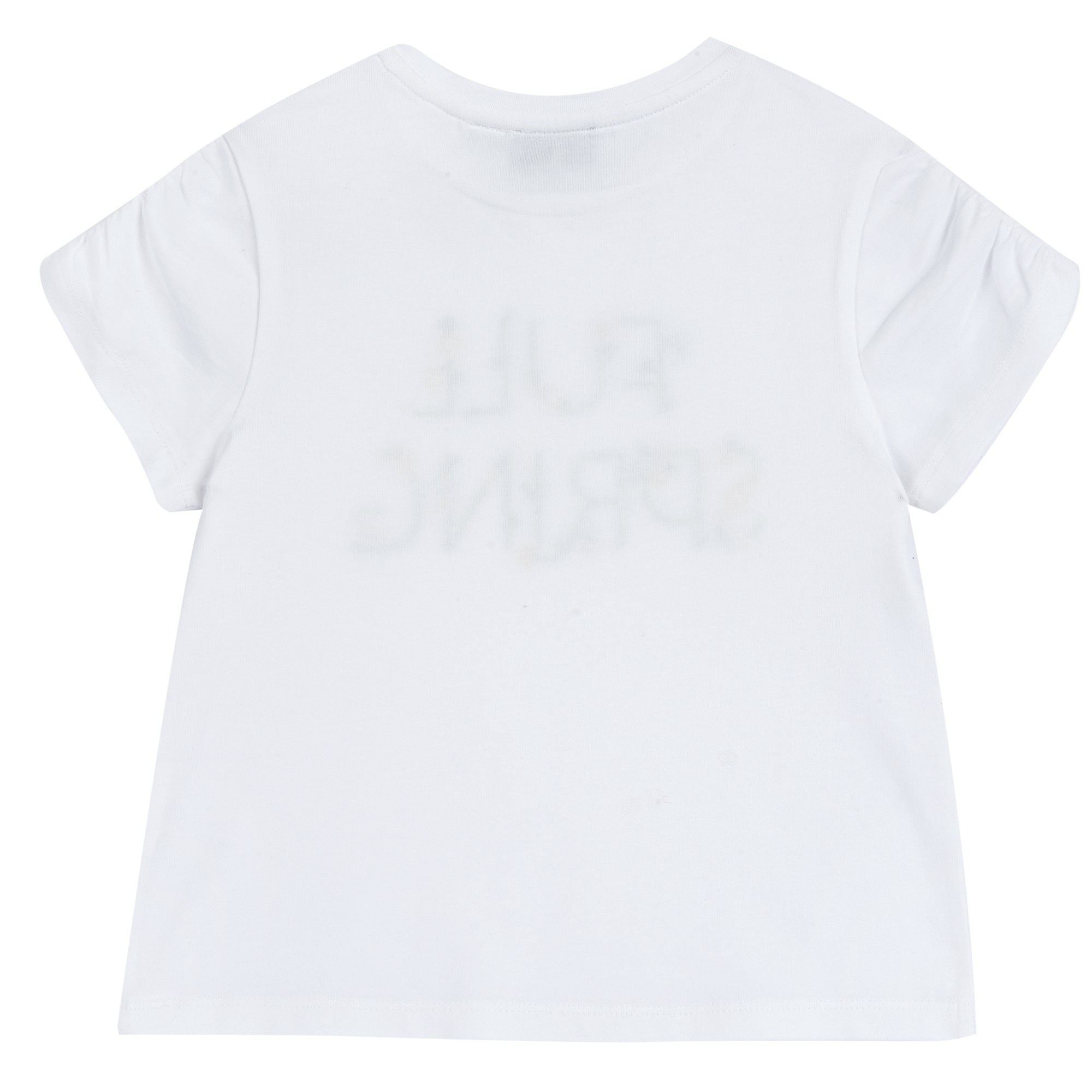 Chicco Παιδικό T-Shirt Λευκό "Full Spring" (Oeko-Tex) - Image 2