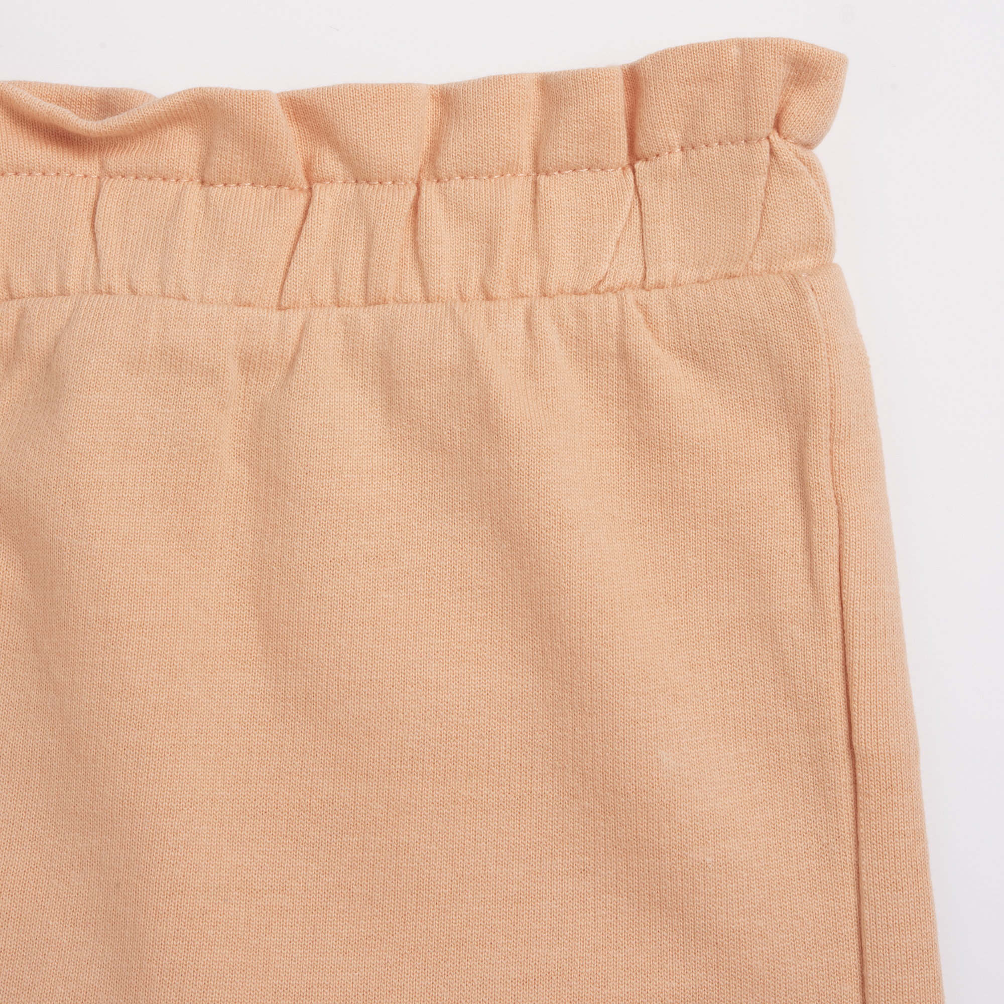 Chicco Βρεφικό Παντελόνι Φόρμας Ροδακινί 100% Βαμβακερό (Oeko-Tex) - Image 3