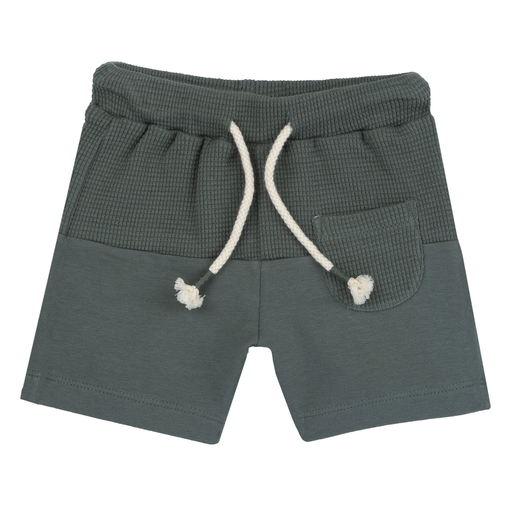 Chicco Unisex Βρεφικό Σορτς Κυπαρισσί Waffle (Oeko-Tex)