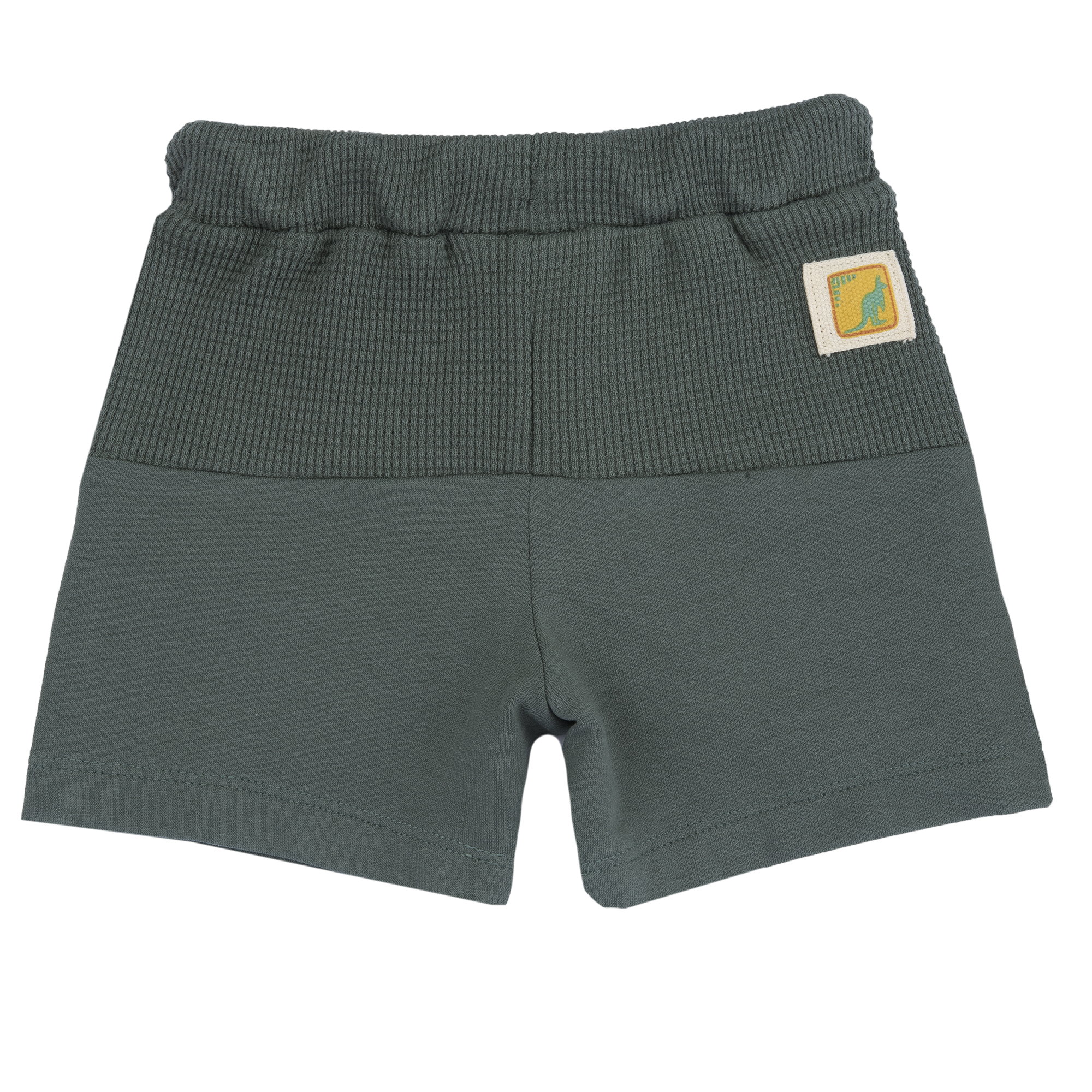 Chicco Unisex Βρεφικό Σορτς Κυπαρισσί Waffle (Oeko-Tex) - Image 2