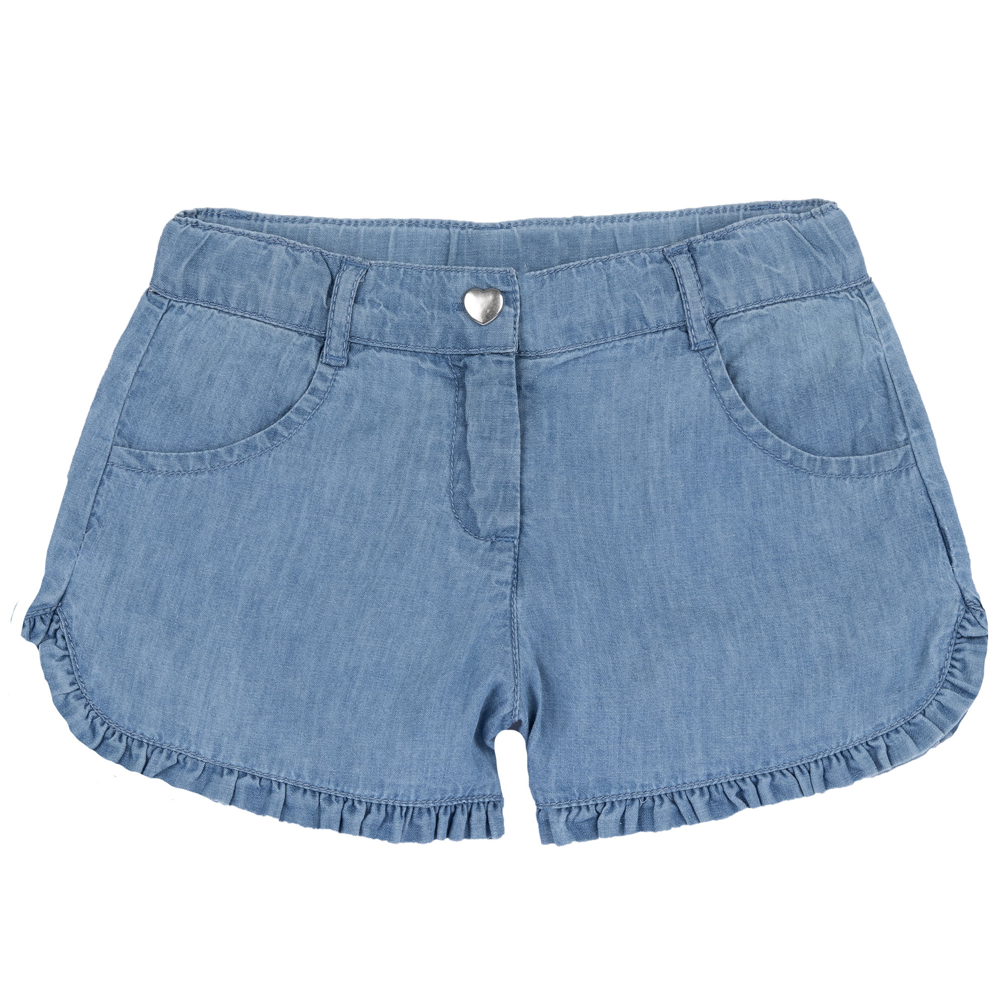 Chicco Παιδικό Σορτς Denim Lyocell Look (Oeko-Tex)