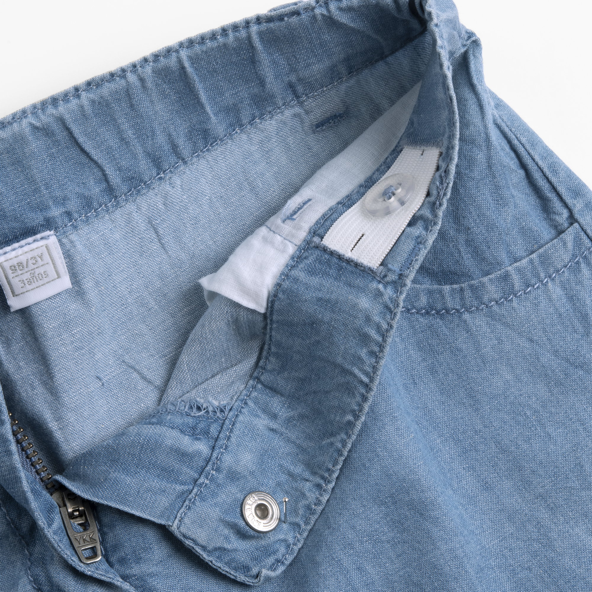 Chicco Παιδικό Σορτς Denim Lyocell Look (Oeko-Tex) - Image 3