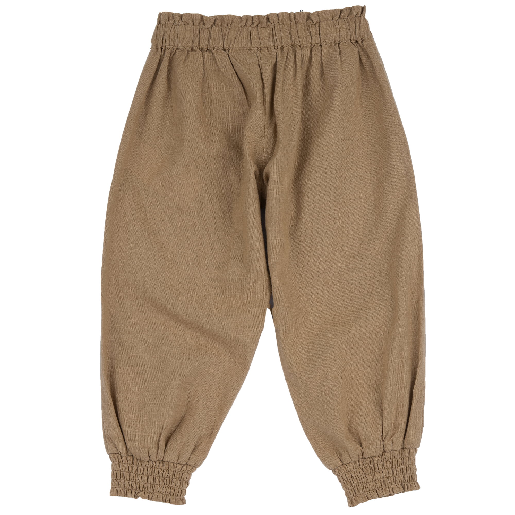 Chicco Παιδική Παντελόνα Ταμπά "Linen Look" (Oeko-Tex) - Image 2