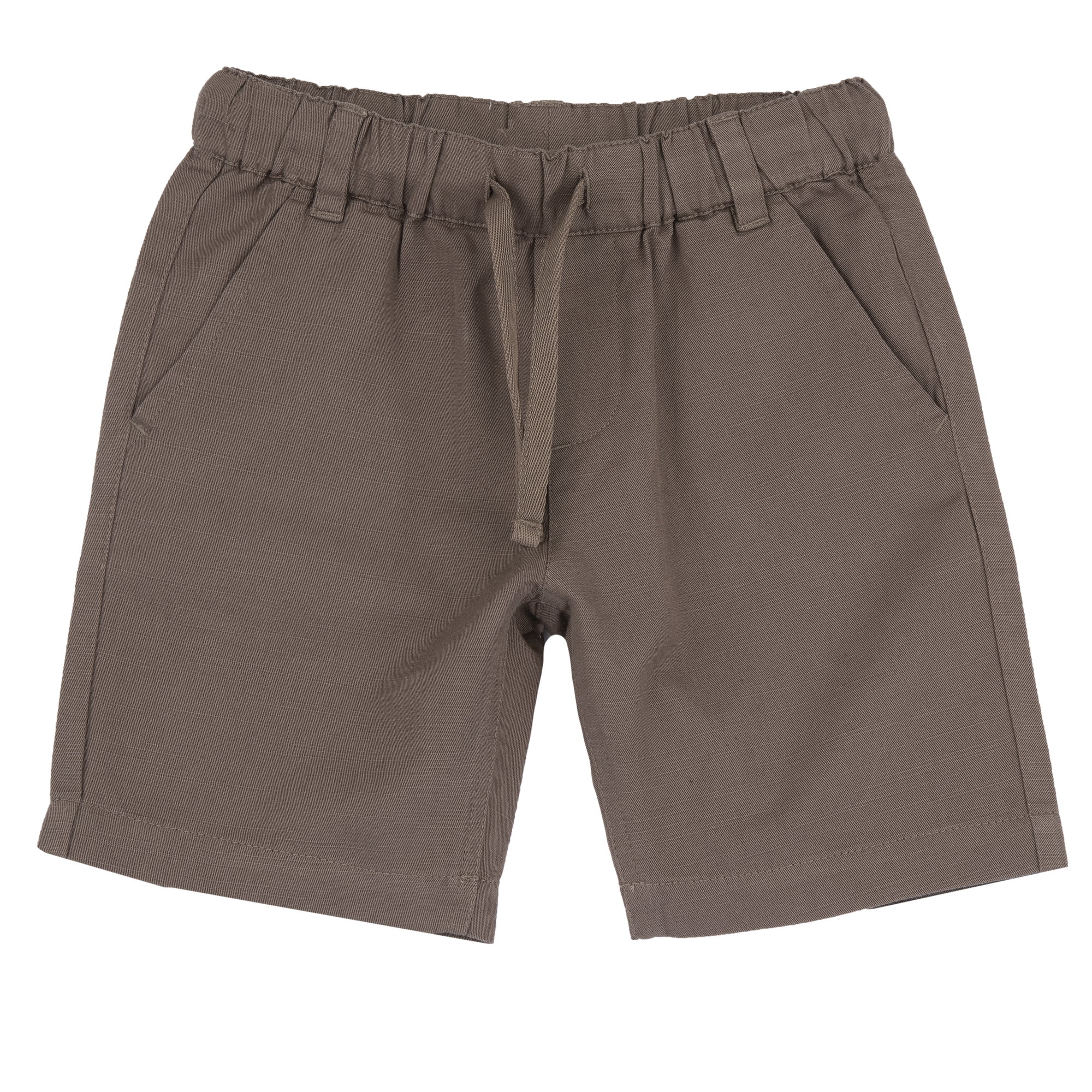 Chicco Παιδική Βερμούδα Canvas Μόκα (Oeko-Tex)