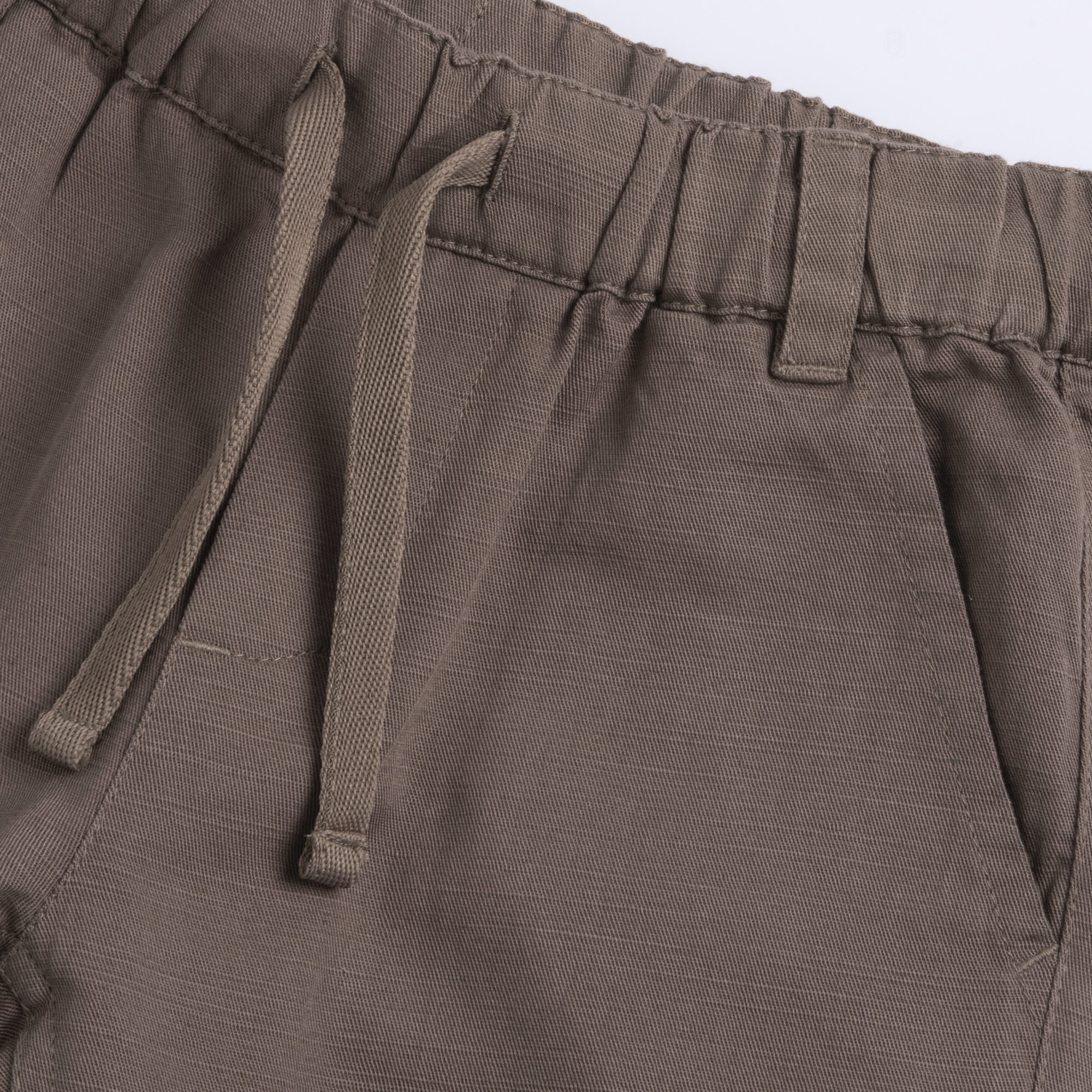 Chicco Παιδική Βερμούδα Canvas Μόκα (Oeko-Tex) - Image 3