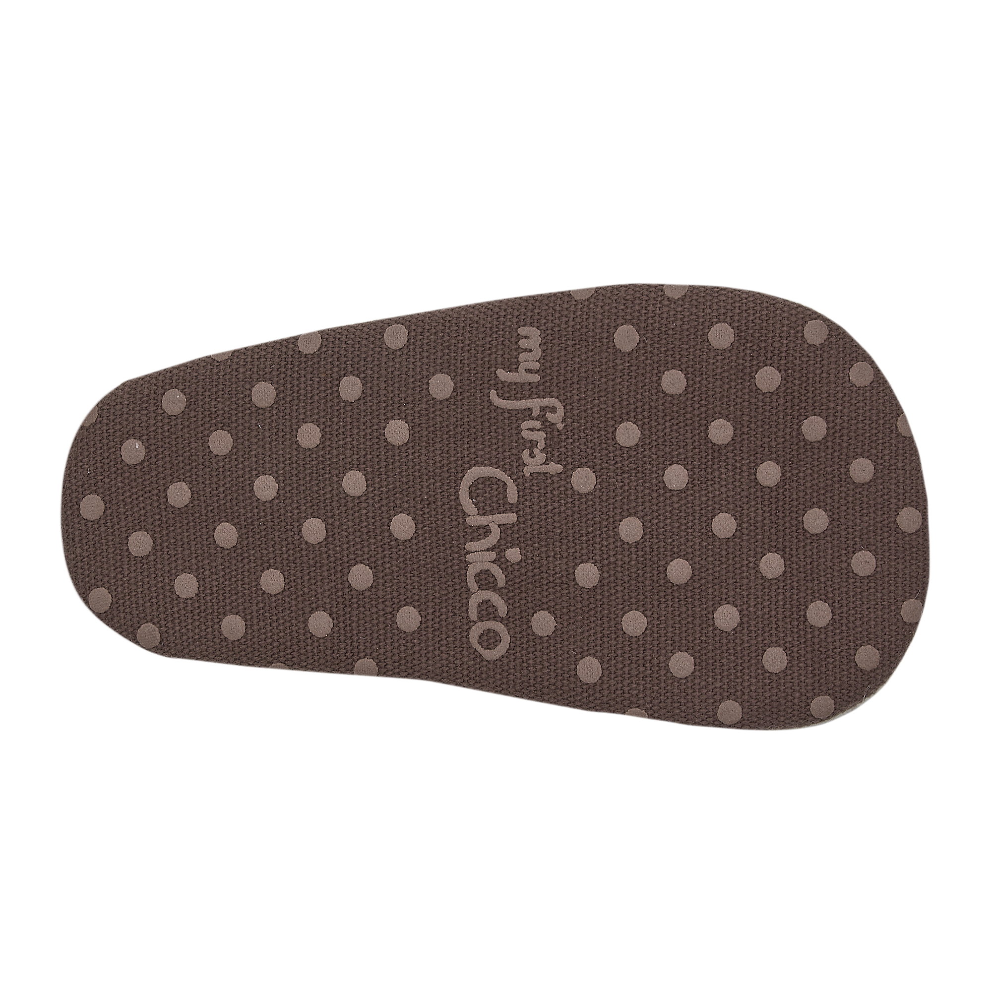 Chicco Βρεφικά Μποτάκια Αγκαλιάς Καφέ Ostik με Ελαστικά Κορδόνια - Image 3