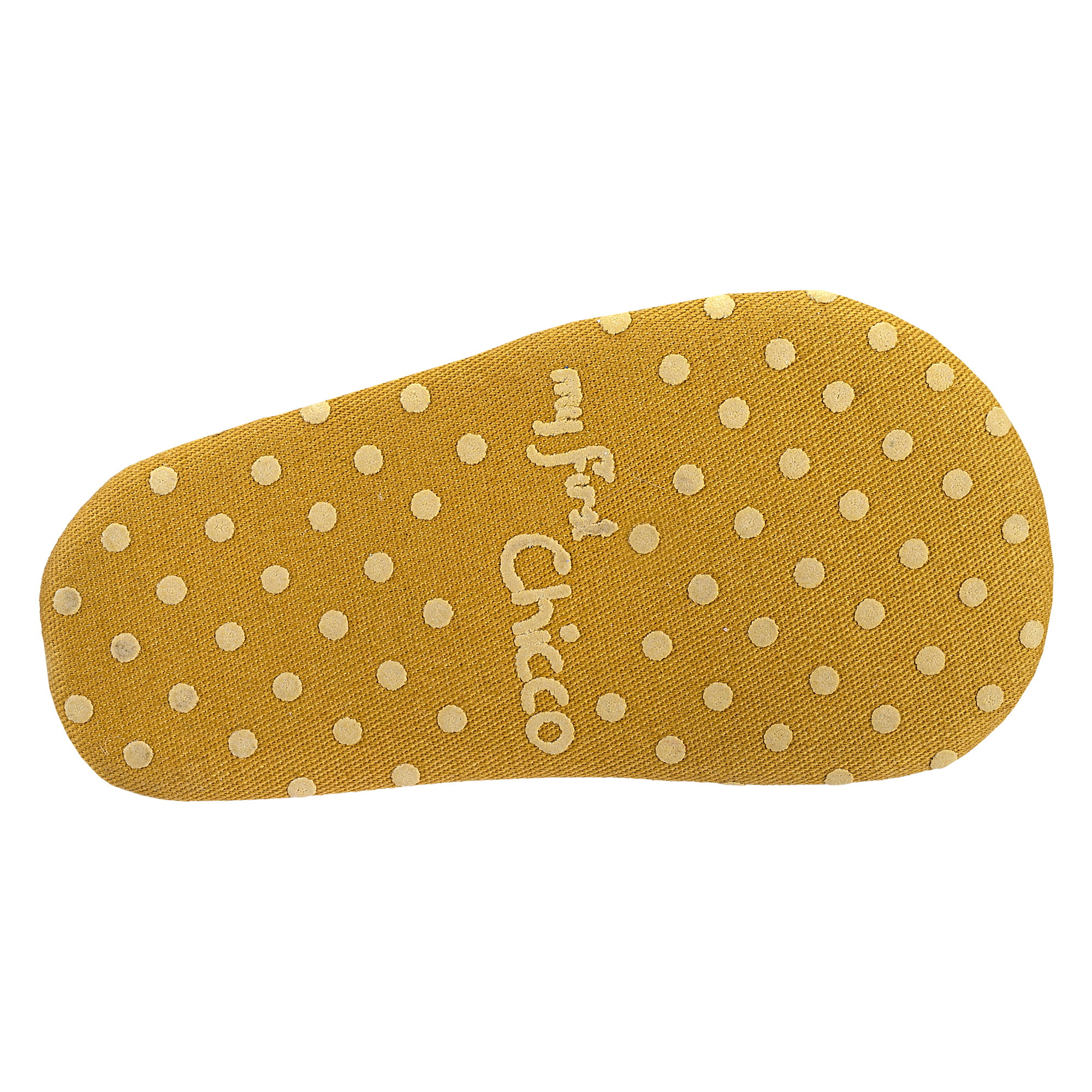 Chicco Βρεφικά Μποτάκια Αγκαλιάς Ώχρα Ostik με Ελαστικά Κορδόνια - Image 4
