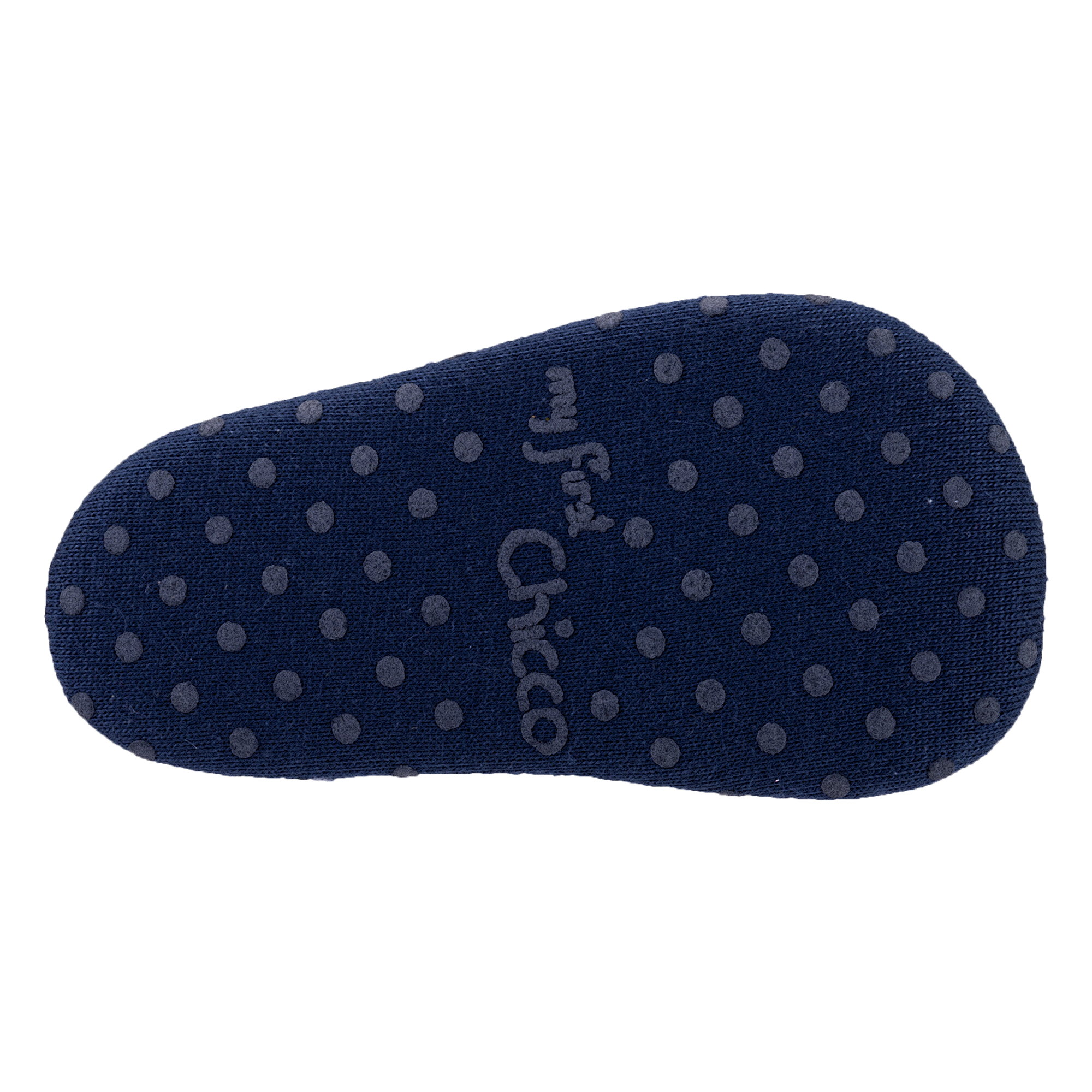 Chicco Βρεφικά Μποτάκια Αγκαλιάς Σκούρο Μπλε Ostik με Ελαστικά Κορδόνια - Image 5