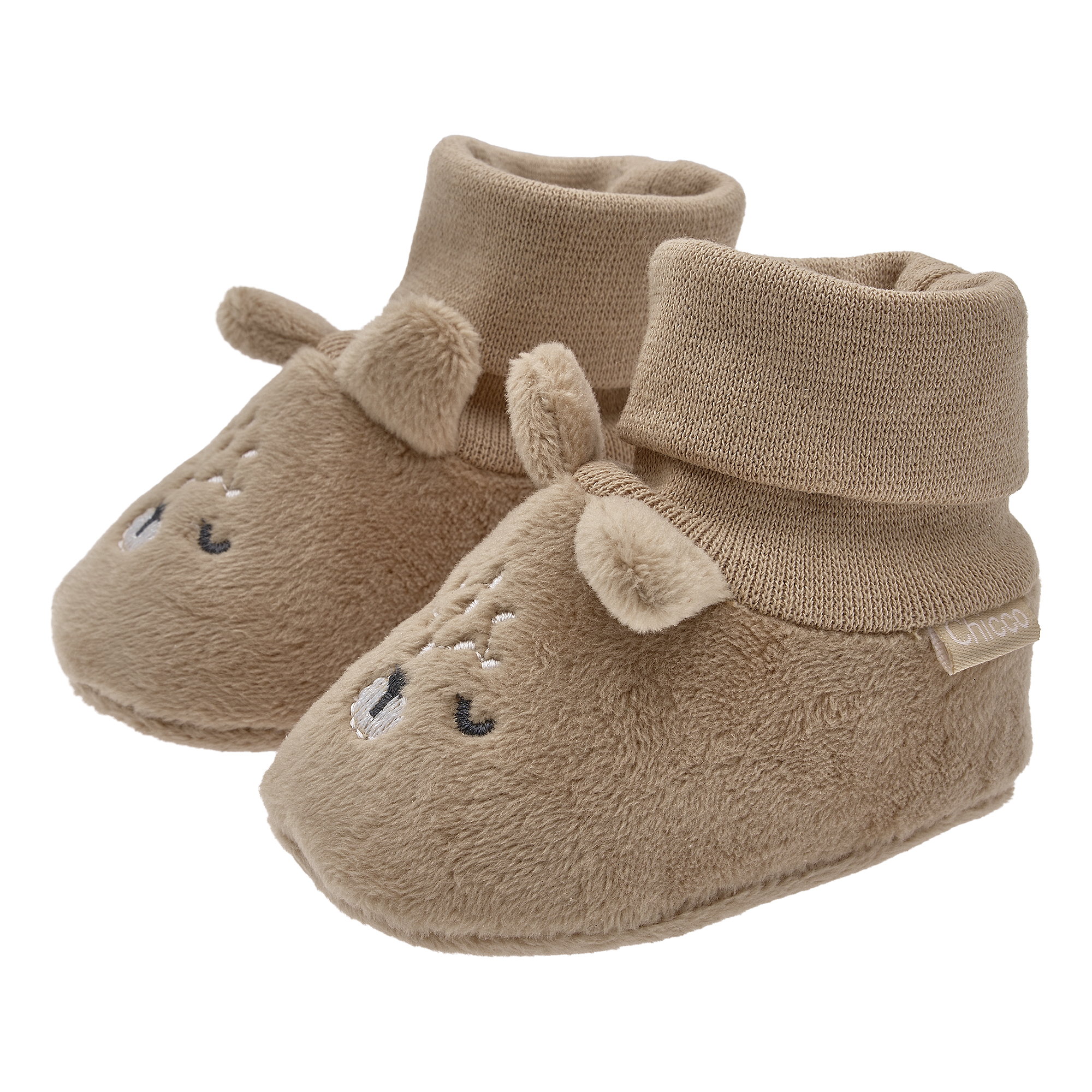 Chicco Βρεφικά Καλτσοπάπουτσα Αγκαλιάς Ταμπά με Ελαφάκι - Image 5