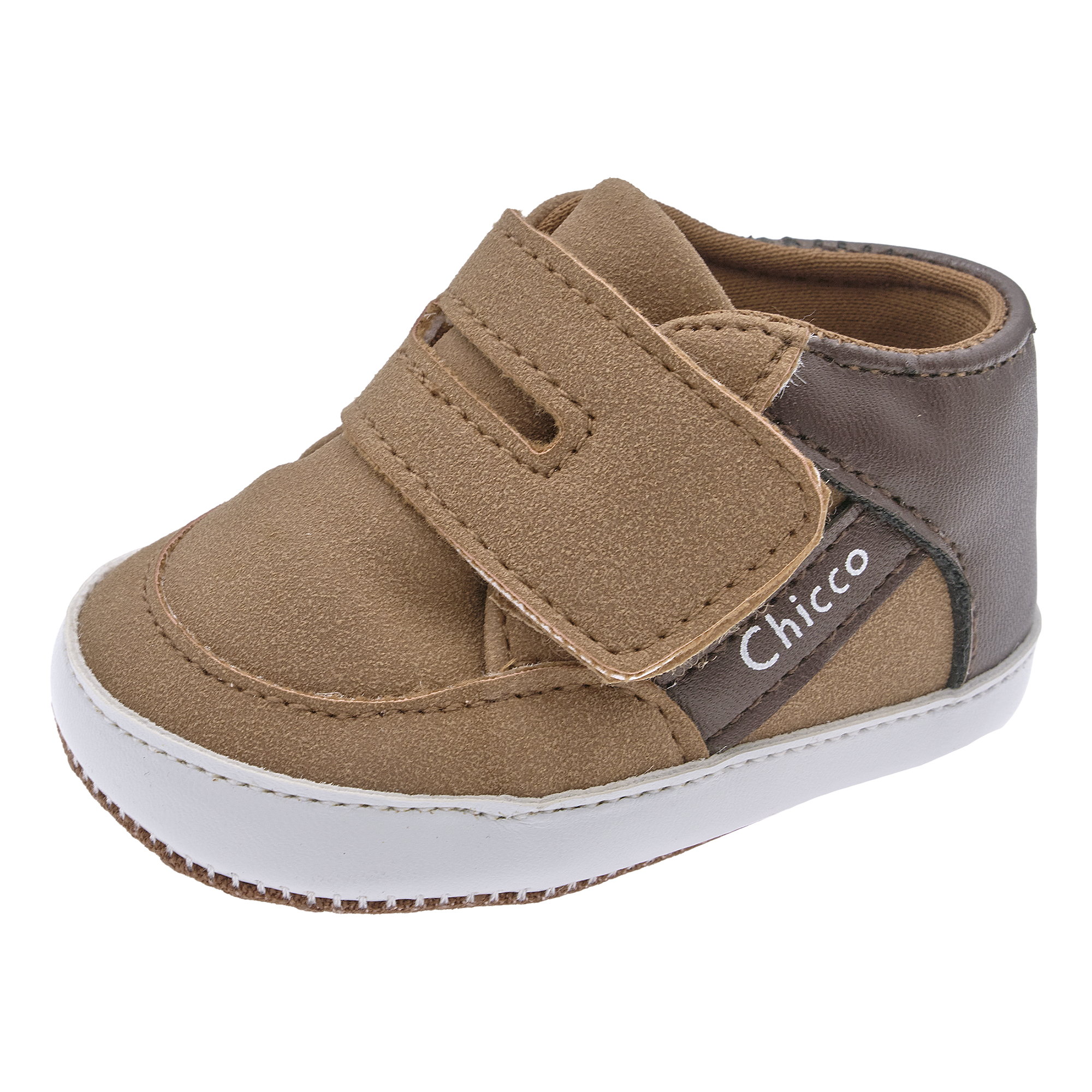 Chicco Βρεφικά Παπουτσάκια Αγκαλιάς Ταμπά με Σκρατς