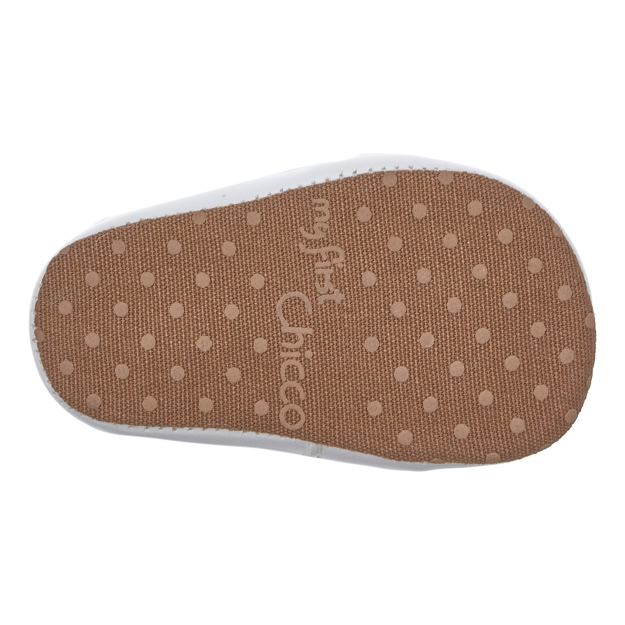 Chicco Βρεφικά Παπουτσάκια Αγκαλιάς Ταμπά με Σκρατς - Image 3